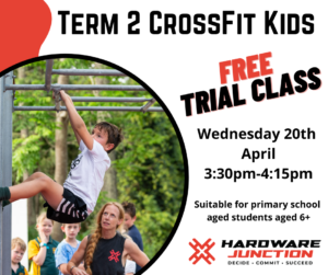 Term 2 CrossFit Kids Trial Class