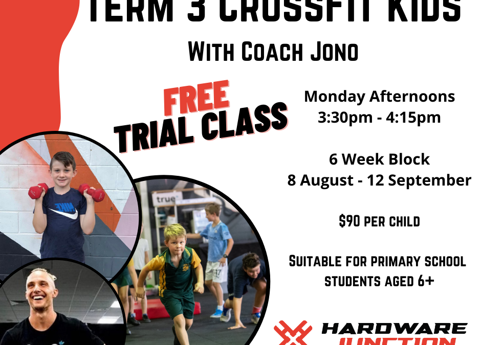 Term 3 CrossFit® Kids